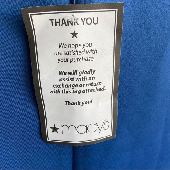 Guess Blue Mini Dress - Picture 5 of 5